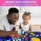 QUOKKA Space Felt Board for Kids 3-5 Years Old - Social Emotional Preschool Learning Activities for Ages 3-5 - Educational Flannel Toy Speech Therapy Gift